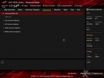 ASUS ROG CROSSHAIR VI EXTREME 6. UEFI BIOS  -  Impostazioni generali 7