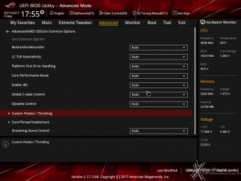 ASUS ROG CROSSHAIR VI EXTREME 6. UEFI BIOS  -  Impostazioni generali 8