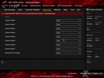 ASUS ROG CROSSHAIR VI EXTREME 6. UEFI BIOS  -  Impostazioni generali 10