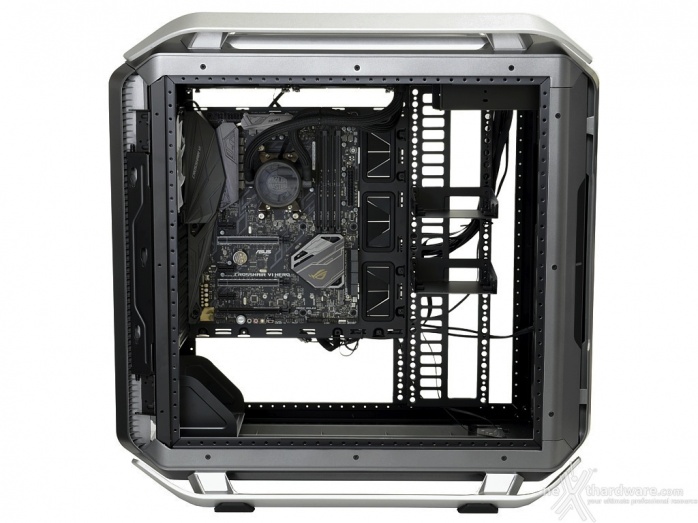 Cooler Master COSMOS C700P 8. Installazione componenti 5