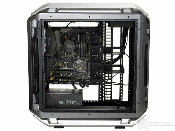 Cooler Master COSMOS C700P 8. Installazione componenti 6