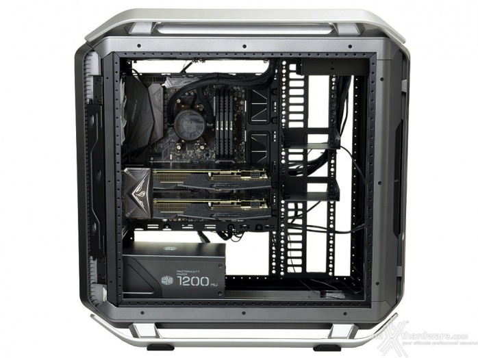 Cooler Master COSMOS C700P 8. Installazione componenti 7