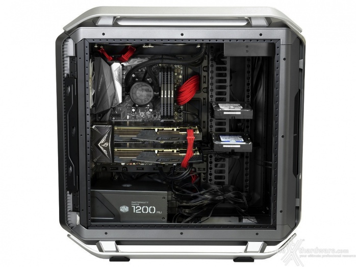 Cooler Master COSMOS C700P 8. Installazione componenti 10