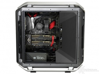 Cooler Master COSMOS C700P 8. Installazione componenti 11