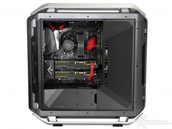 Cooler Master COSMOS C700P 8. Installazione componenti 12