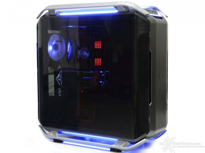 Cooler Master COSMOS C700P 8. Installazione componenti 14