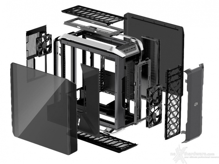 Cooler Master COSMOS C700P 6. Particolari 4