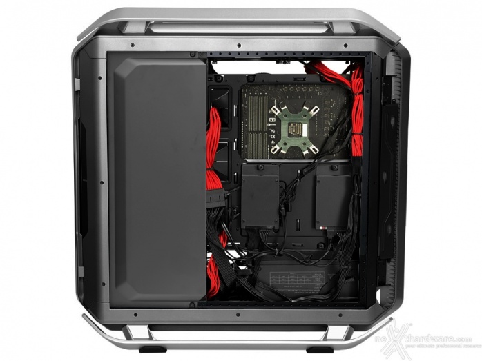 Cooler Master COSMOS C700P 8. Installazione componenti 9