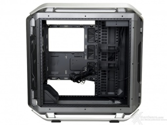 Cooler Master COSMOS C700P 4. Interno - Parte prima 2