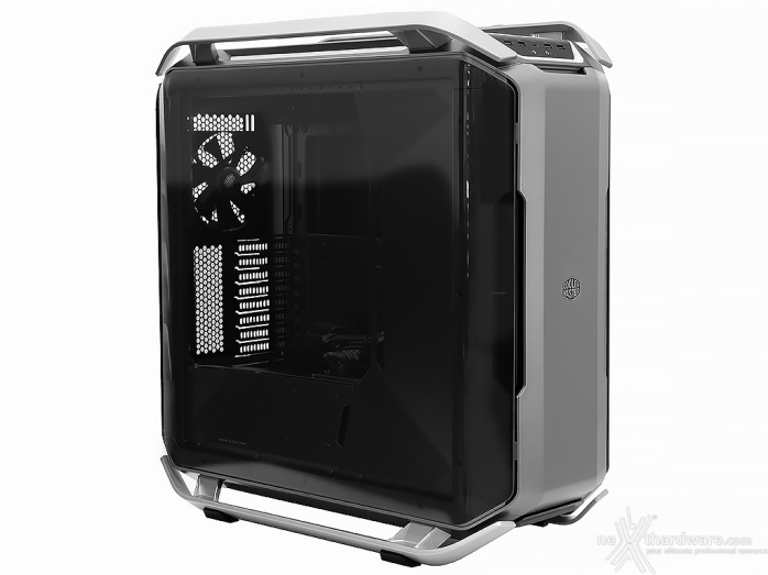 Cooler Master COSMOS C700P 2. Esterno - Parte prima 1