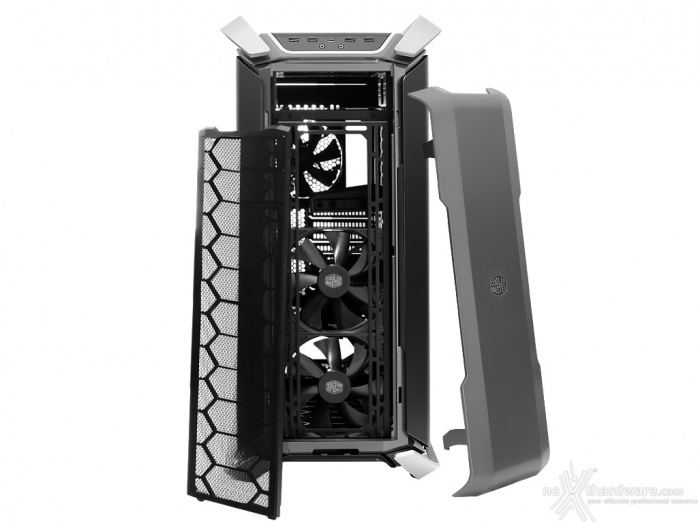 Cooler Master COSMOS C700P 2. Esterno - Parte prima 4