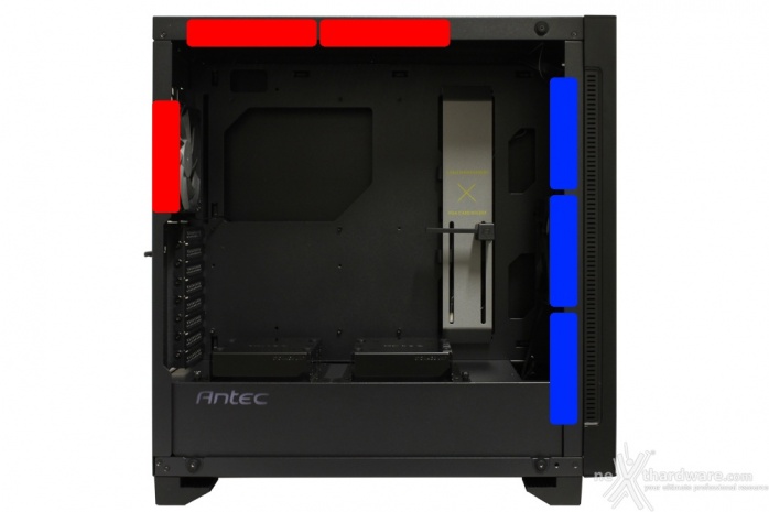 Antec P110 Luce 4. Raffreddamento 5