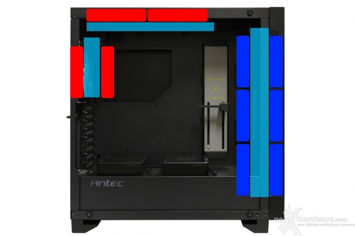 Antec P110 Luce 4. Raffreddamento 6