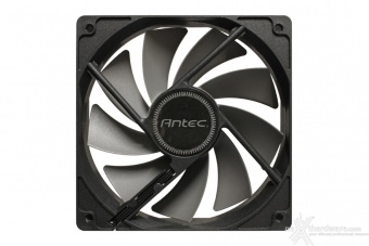 Antec P110 Luce 4. Raffreddamento 4