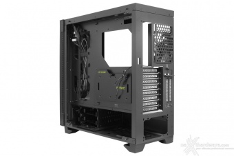 Antec P110 Luce 3. Interno 16