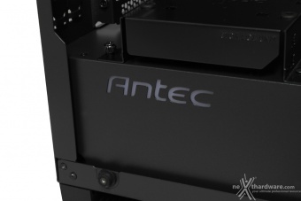 Antec P110 Luce 3. Interno 13