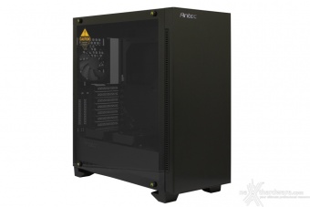 Antec P110 Luce 2. Esterno 1