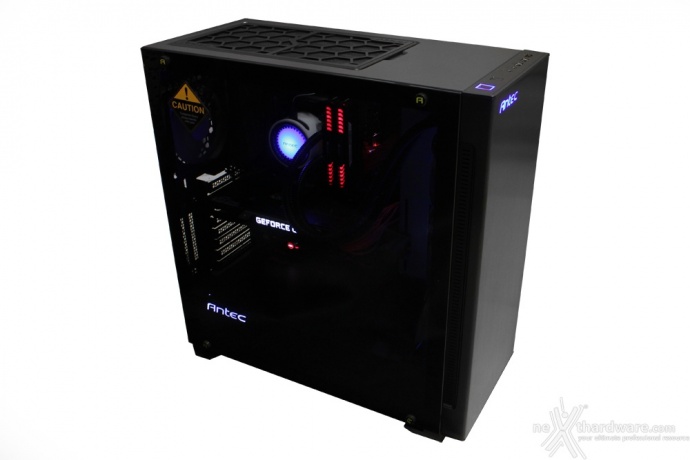 Antec P110 Luce 5. Installazione componenti 15