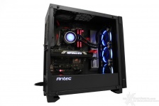 Antec P110 Luce 5. Installazione componenti 16