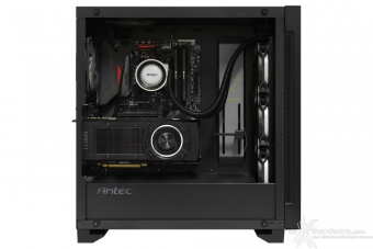 Antec P110 Luce 5. Installazione componenti 5