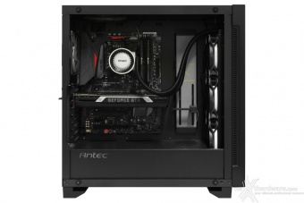 Antec P110 Luce 5. Installazione componenti 4