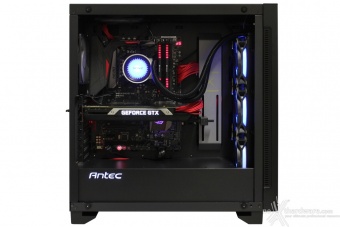 Antec P110 Luce 5. Installazione componenti 9