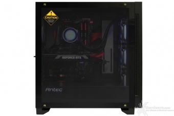 Antec P110 Luce 5. Installazione componenti 10