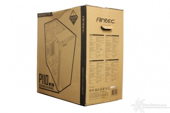 Antec P110 Luce 1. Packaging & Bundle 2