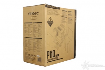 Antec P110 Luce 1. Packaging & Bundle 3