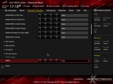 ASUS ROG RAMPAGE VI APEX 8. UEFI BIOS - Extreme Tweaker 19