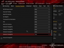 ASUS ROG RAMPAGE VI APEX 8. UEFI BIOS - Extreme Tweaker 25