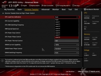 ASUS ROG RAMPAGE VI APEX 8. UEFI BIOS - Extreme Tweaker 9
