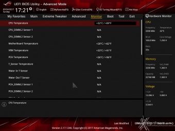 ASUS ROG RAMPAGE VI APEX 7. UEFI BIOS  -  Impostazioni generali 7