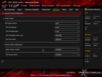 ASUS ROG RAMPAGE VI APEX 7. UEFI BIOS  -  Impostazioni generali 8