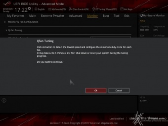 ASUS ROG RAMPAGE VI APEX 7. UEFI BIOS  -  Impostazioni generali 9