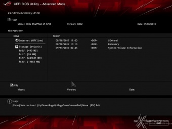 ASUS ROG RAMPAGE VI APEX 7. UEFI BIOS  -  Impostazioni generali 15