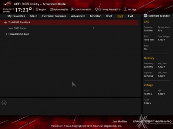 ASUS ROG RAMPAGE VI APEX 7. UEFI BIOS  -  Impostazioni generali 18