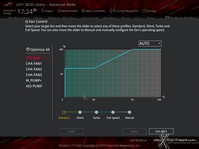 ASUS ROG RAMPAGE VI APEX 7. UEFI BIOS  -  Impostazioni generali 22