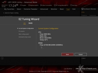 ASUS ROG RAMPAGE VI APEX 7. UEFI BIOS  -  Impostazioni generali 23