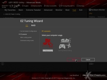 ASUS ROG RAMPAGE VI APEX 7. UEFI BIOS  -  Impostazioni generali 24