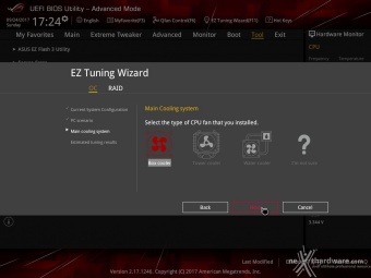 ASUS ROG RAMPAGE VI APEX 7. UEFI BIOS  -  Impostazioni generali 25