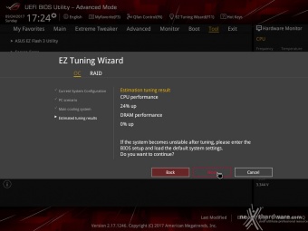 ASUS ROG RAMPAGE VI APEX 7. UEFI BIOS  -  Impostazioni generali 26