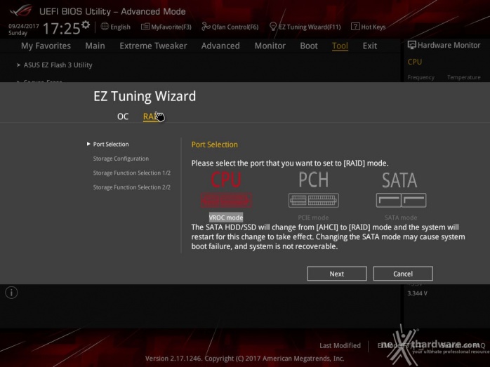 ASUS ROG RAMPAGE VI APEX 7. UEFI BIOS  -  Impostazioni generali 27