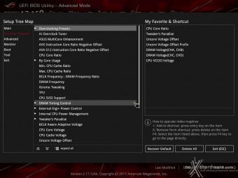 ASUS ROG RAMPAGE VI APEX 7. UEFI BIOS  -  Impostazioni generali 4