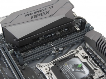 ASUS ROG RAMPAGE VI APEX 4. Vista da vicino - Parte seconda 4