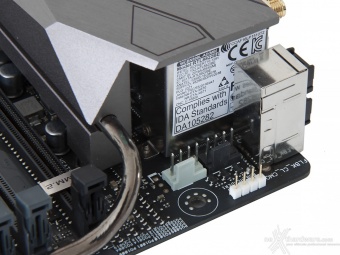 ASUS ROG RAMPAGE VI APEX 6. Caratteristiche peculiari 12