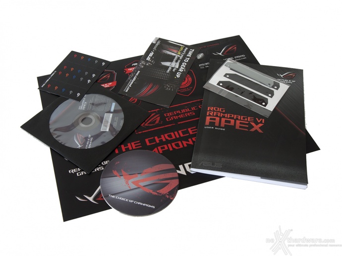 ASUS ROG RAMPAGE VI APEX 2. Packaging & Bundle 7