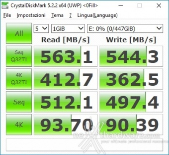 Toshiba TR200 480GB 11. CrystalDiskMark 5.2.2 4