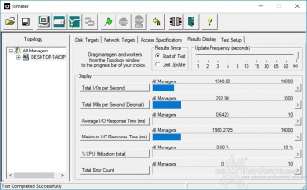 Toshiba TR200 480GB 9. IOMeter Sequential 5