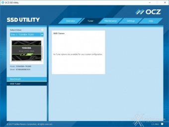 Toshiba TR200 480GB 3. Firmware - TRIM - SSD Utility 7